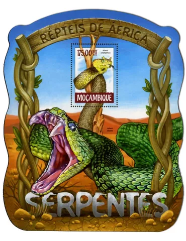 n° 974 - Timbre MOZAMBIQUE Blocs et feuillets