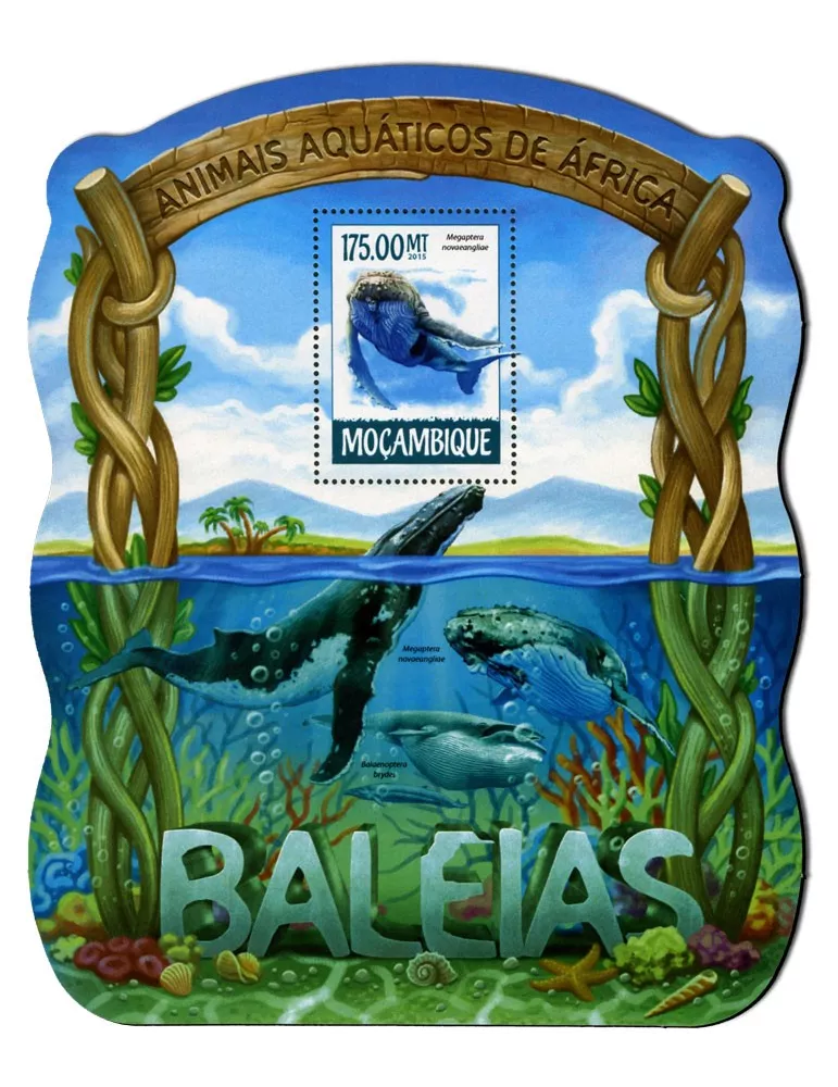 n° 976 - Timbre MOZAMBIQUE Blocs et feuillets