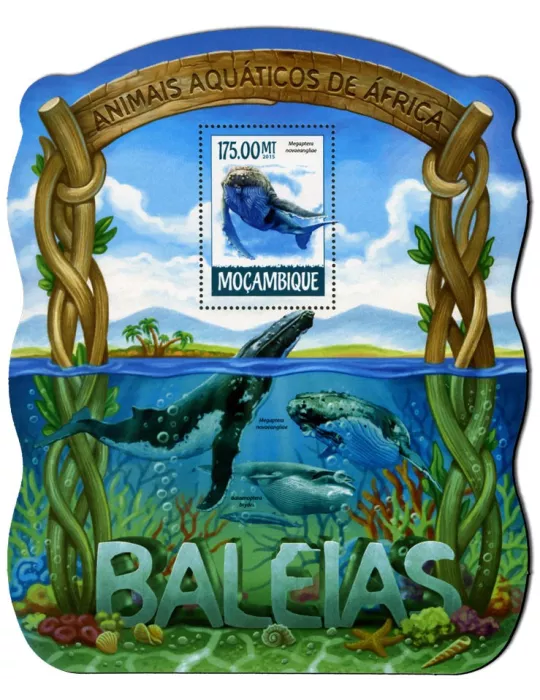 n° 976 - Timbre MOZAMBIQUE Blocs et feuillets