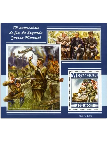 n° 977 - Timbre MOZAMBIQUE Blocs et feuillets