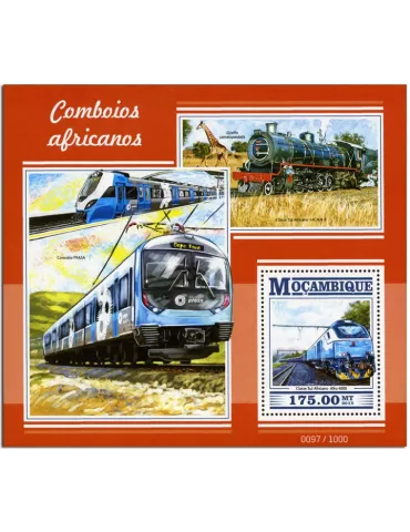 n° 980 - Timbre MOZAMBIQUE Blocs et feuillets