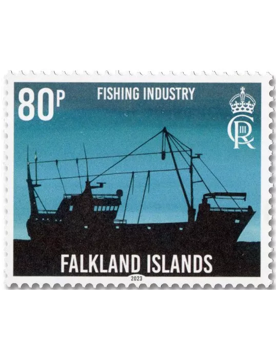 n° 1431/1435 - Timbre FALKLAND Poste