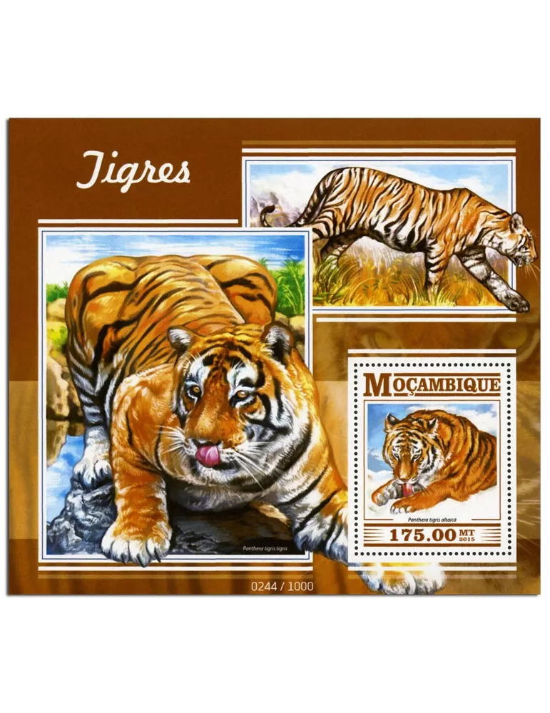 n° 982 - Timbre MOZAMBIQUE Blocs et feuillets