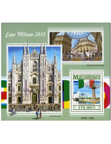 n° 985 - Timbre MOZAMBIQUE Blocs et feuillets