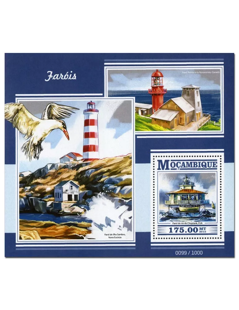 n° 990 - Timbre MOZAMBIQUE Blocs et feuillets