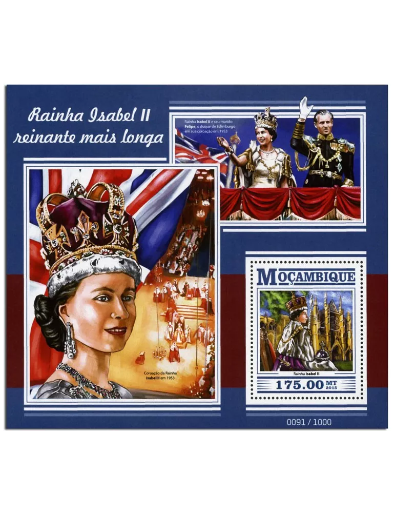 n° 991 - Timbre MOZAMBIQUE Blocs et feuillets