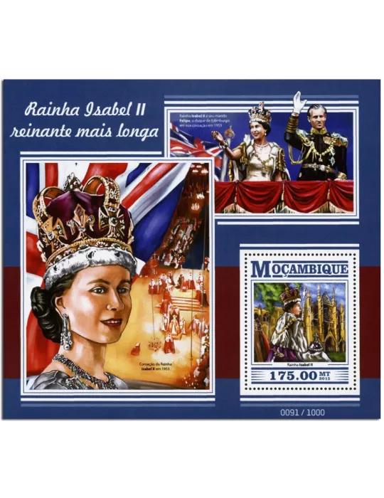 n° 991 - Timbre MOZAMBIQUE Blocs et feuillets