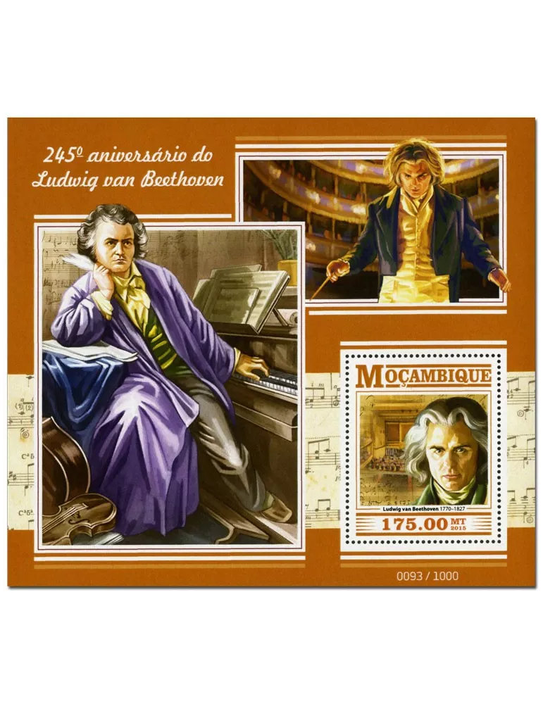 n° 992 - Timbre MOZAMBIQUE Blocs et feuillets