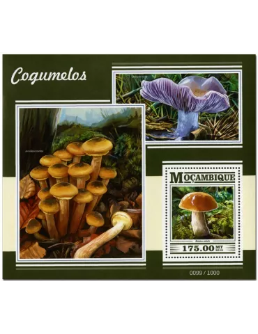 n° 993 - Timbre MOZAMBIQUE Blocs et feuillets