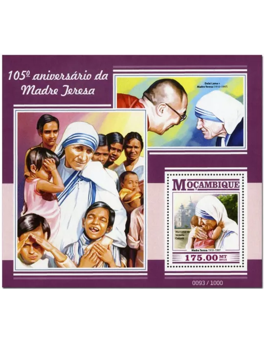 n° 994 - Timbre MOZAMBIQUE Blocs et feuillets