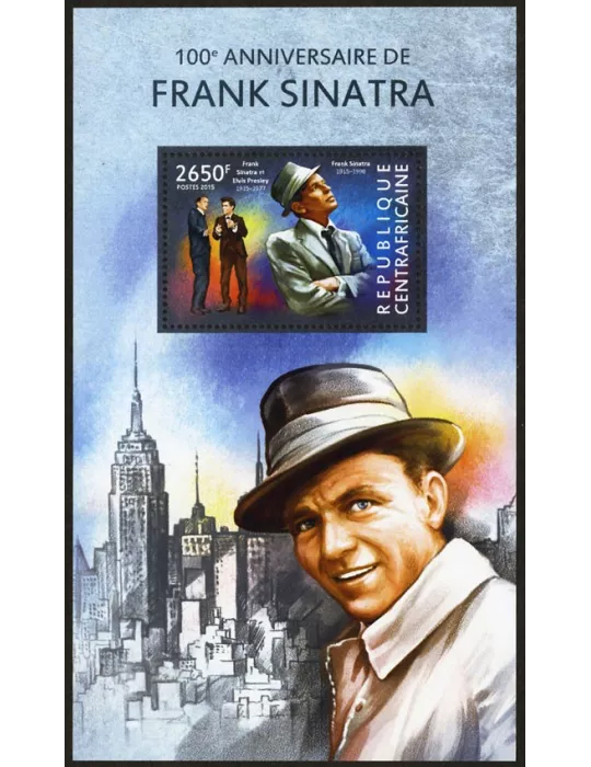 n° 773 - Timbre CENTRAFRIQUE Blocs et feuillets