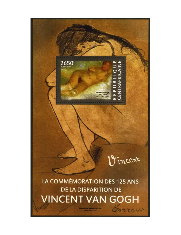 n° 777 - Timbre CENTRAFRIQUE Blocs et feuillets