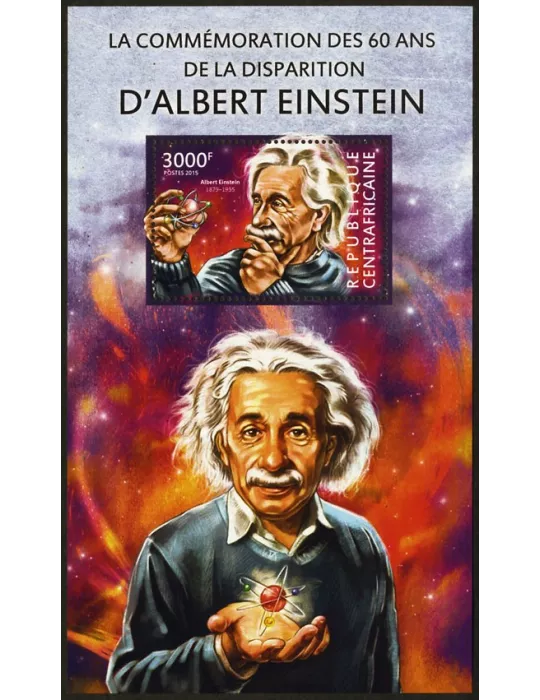 n° 778 - Timbre CENTRAFRIQUE Blocs et feuillets