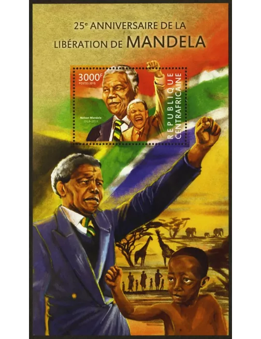 n° 780 - Timbre CENTRAFRIQUE Blocs et feuillets