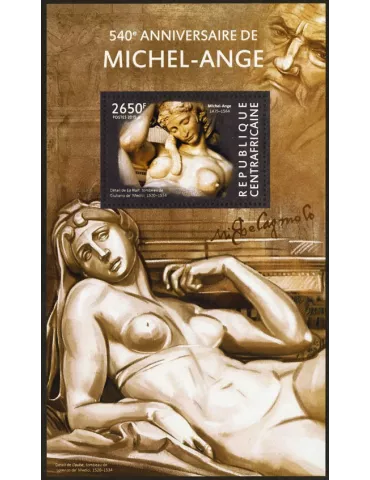 n° 783 - Timbre CENTRAFRIQUE Blocs et feuillets