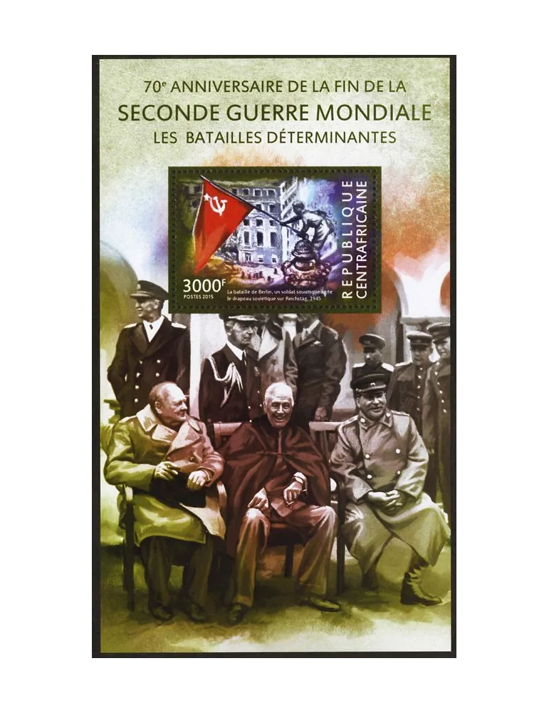 n° 788 - Timbre CENTRAFRIQUE Blocs et feuillets