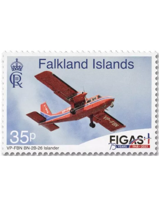 n° 1436/1439 - Timbre FALKLAND Poste