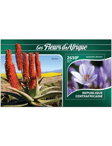 n° 798 - Timbre CENTRAFRIQUE Blocs et feuillets