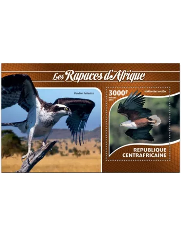 n° 803 - Timbre CENTRAFRIQUE Blocs et feuillets