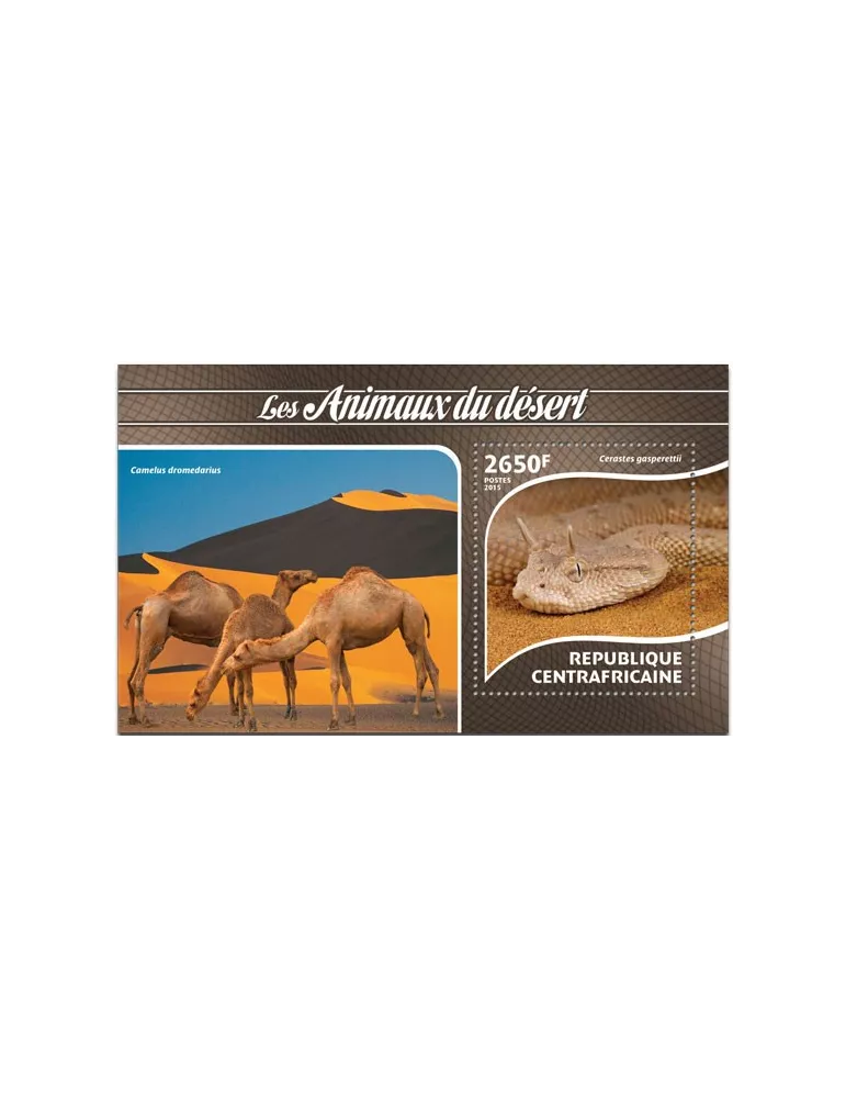 n° 804 - Timbre CENTRAFRIQUE Blocs et feuillets