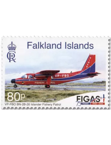 n° 1436/1439 - Timbre FALKLAND Poste 2