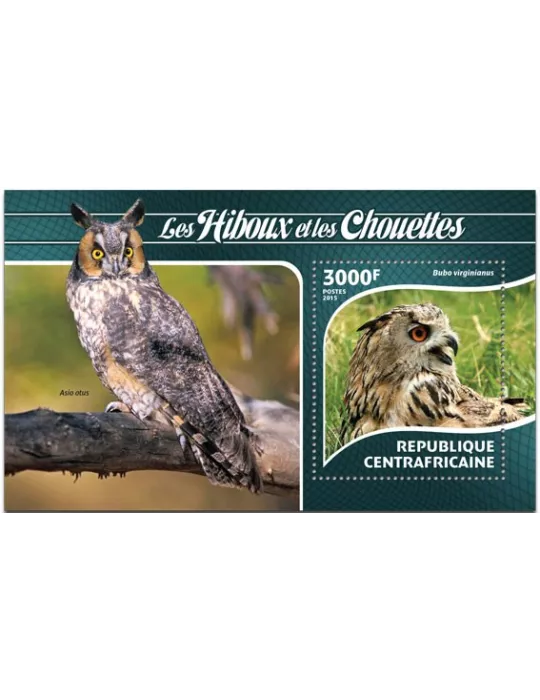 n° 807 - Timbre CENTRAFRIQUE Blocs et feuillets