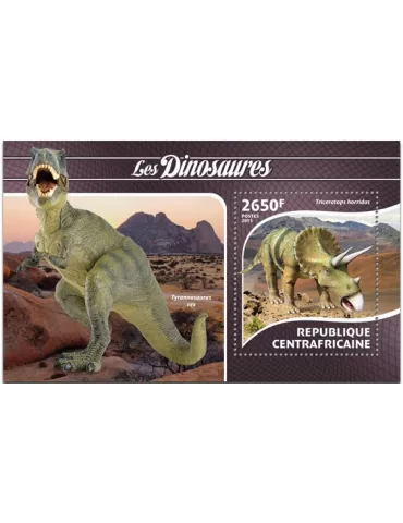 n° 808 - Timbre CENTRAFRIQUE Blocs et feuillets