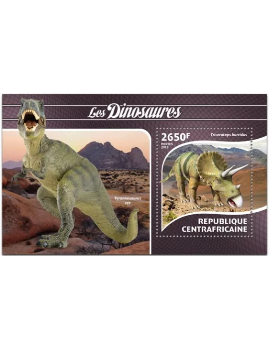 n° 808 - Timbre CENTRAFRIQUE Blocs et feuillets