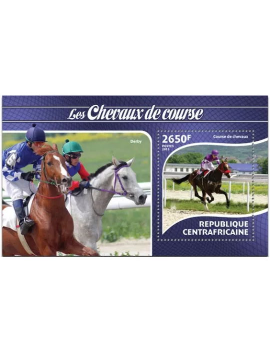 n° 810 - Timbre CENTRAFRIQUE Blocs et feuillets