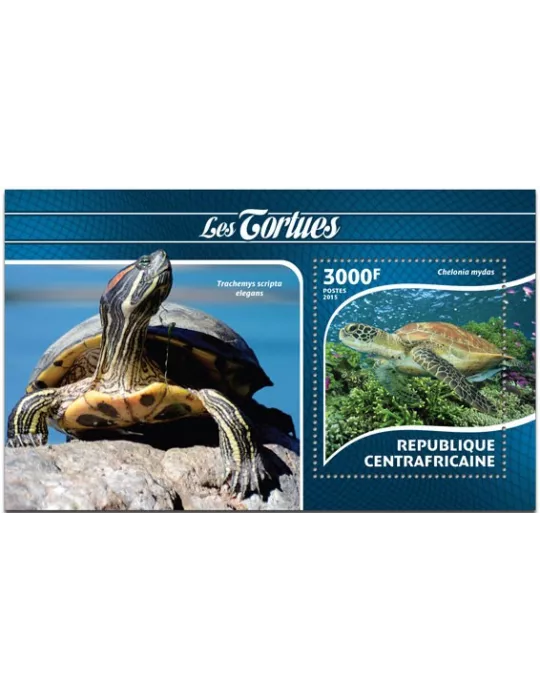 n° 815 - Timbre CENTRAFRIQUE Blocs et feuillets