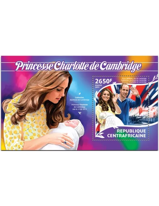 n° 818 - Timbre CENTRAFRIQUE Blocs et feuillets