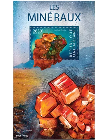 n° 820 - Timbre CENTRAFRIQUE Blocs et feuillets