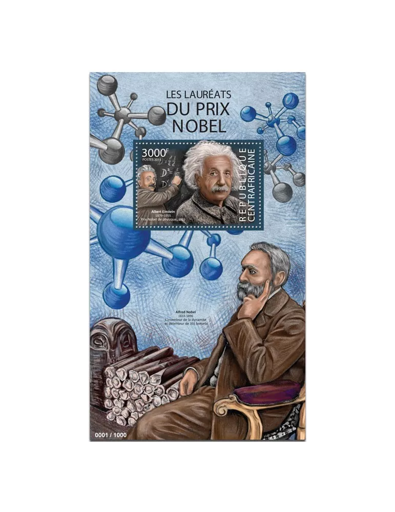 n° 827 - Timbre CENTRAFRIQUE Blocs et feuillets