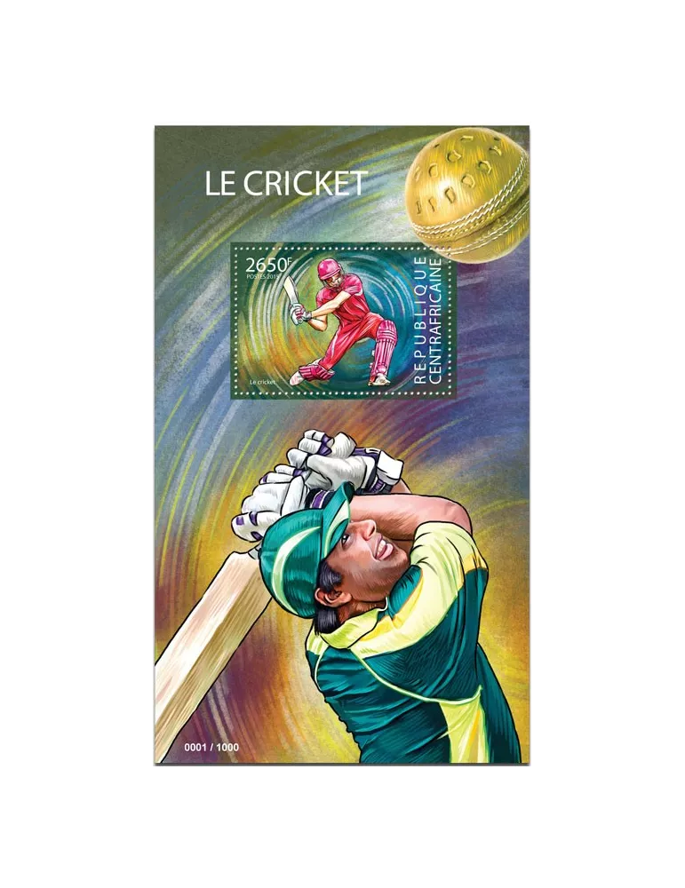 n° 830 - Timbre CENTRAFRIQUE Blocs et feuillets