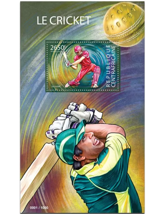 n° 830 - Timbre CENTRAFRIQUE Blocs et feuillets