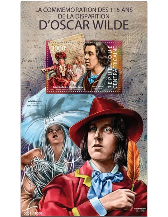 n° 833 - Timbre CENTRAFRIQUE Blocs et feuillets