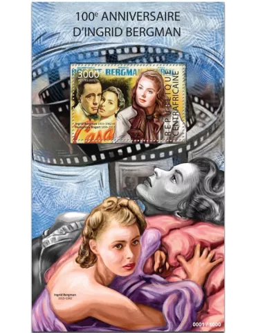 n° 837 - Timbre CENTRAFRIQUE Blocs et feuillets