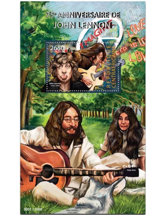 n° 838 - Timbre CENTRAFRIQUE Blocs et feuillets