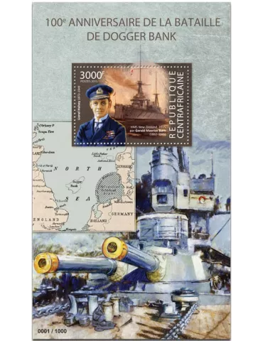 n° 839 - Timbre CENTRAFRIQUE Blocs et feuillets