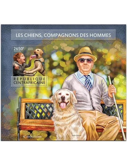 n° 852 - Timbre CENTRAFRIQUE Blocs et feuillets