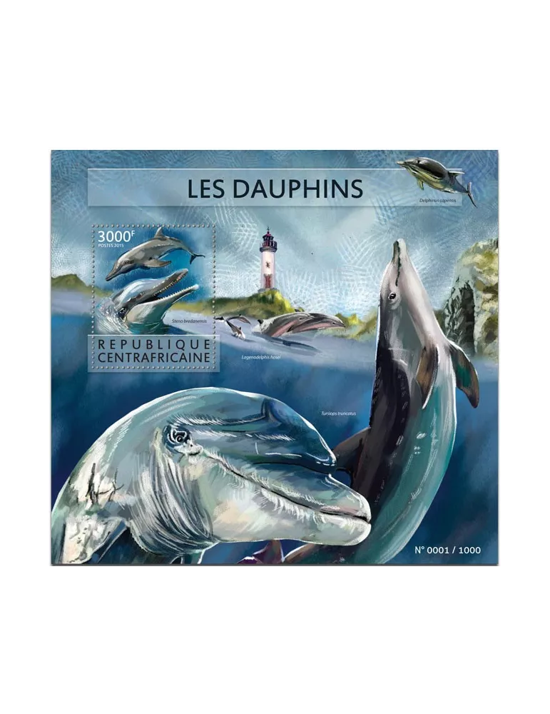 n° 853 - Timbre CENTRAFRIQUE Blocs et feuillets