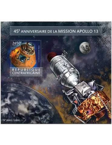 n° 862 - Timbre CENTRAFRIQUE Blocs et feuillets