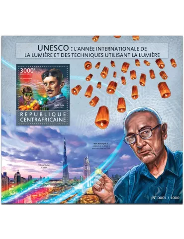 n° 865 - Timbre CENTRAFRIQUE Blocs et feuillets