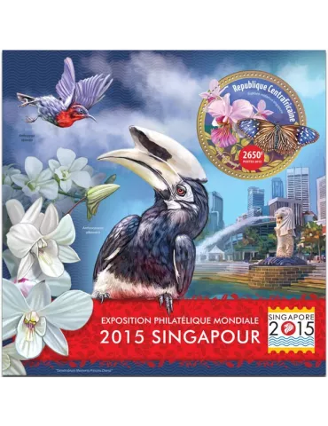 n° 868 - Timbre CENTRAFRIQUE Blocs et feuillets