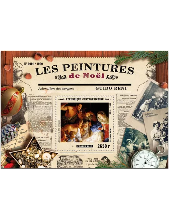 n° 871 - Timbre CENTRAFRIQUE Blocs et feuillets