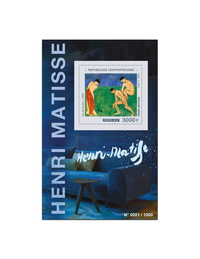 n° 878 - Timbre CENTRAFRIQUE Blocs et feuillets