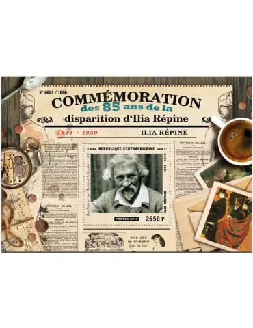 n° 883 - Timbre CENTRAFRIQUE Blocs et feuillets