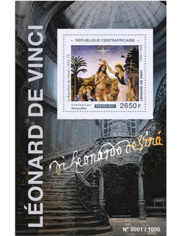 n° 885 - Timbre CENTRAFRIQUE Blocs et feuillets