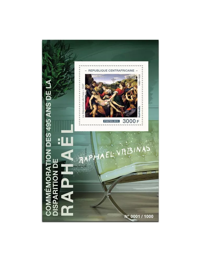 n° 886 - Timbre CENTRAFRIQUE Blocs et feuillets