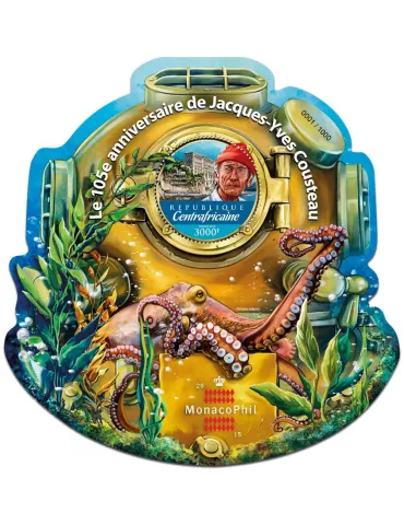 n° 895 - Timbre CENTRAFRIQUE Blocs et feuillets